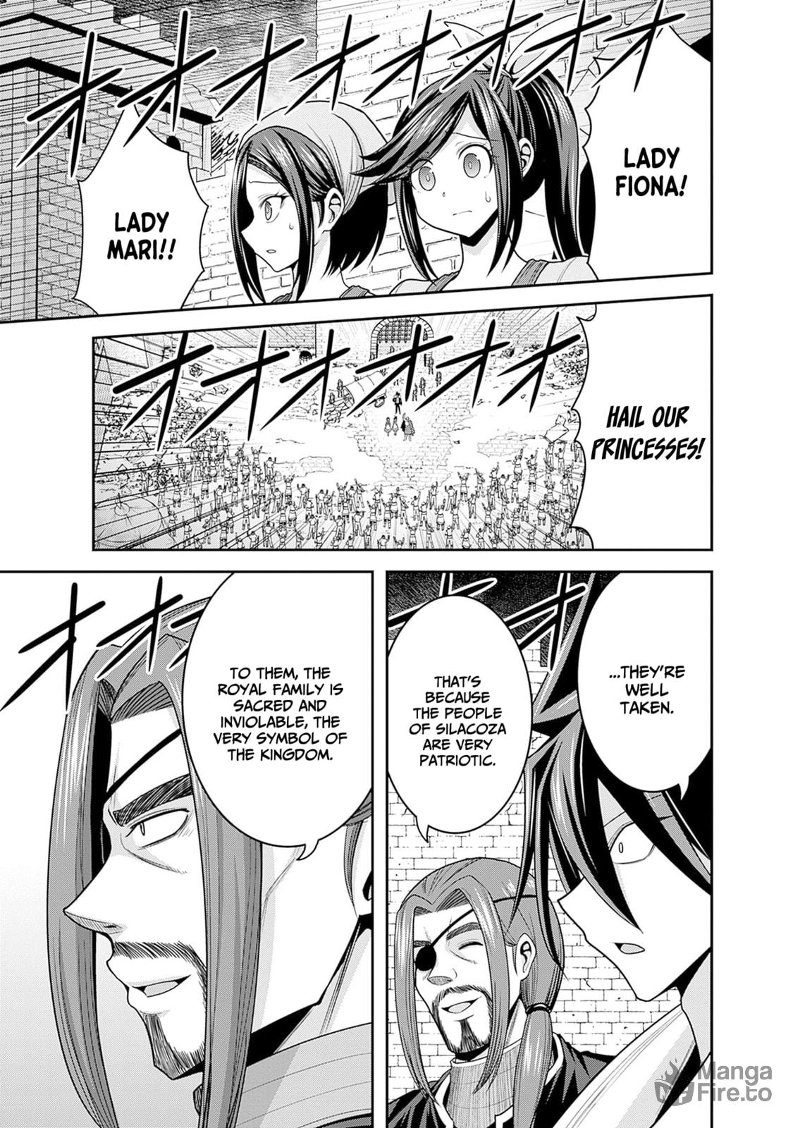 For the sake of their homeland… The determination of the princess sisters! page 29