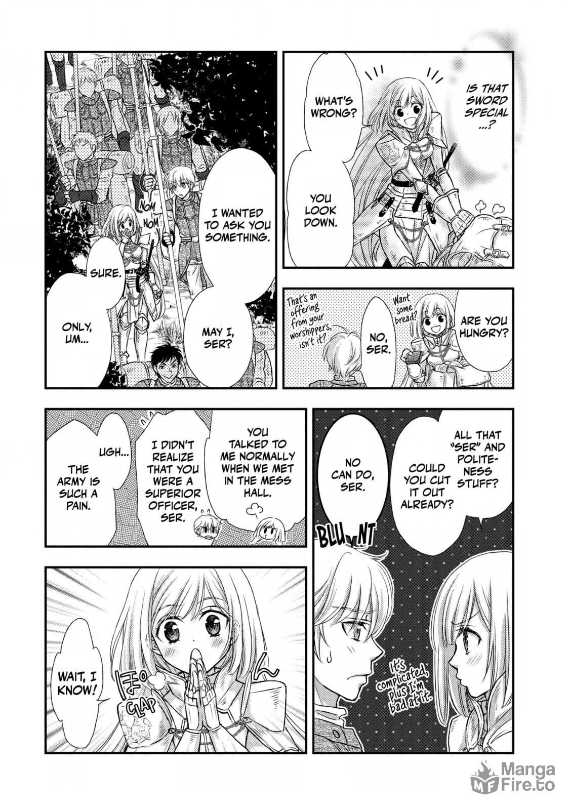 Death's Daughter and the Ebony Blade – Chapter 4 page 14