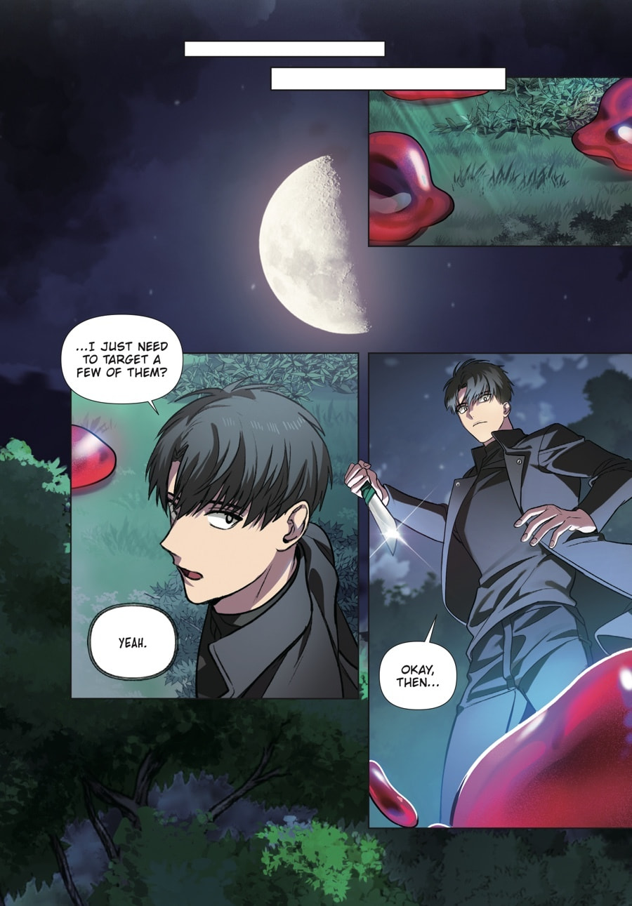 SSS-Class Revival Hunter (Book Version) – Chapter 7 page 22