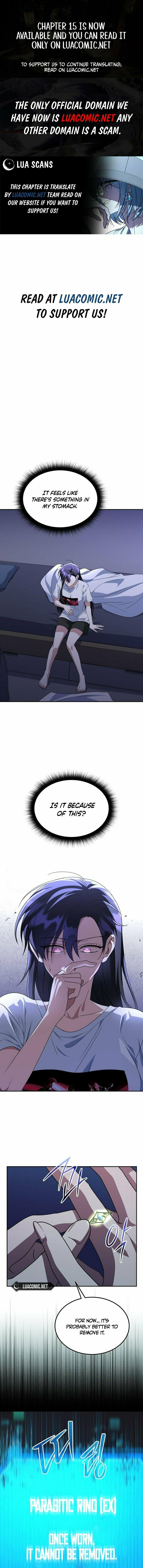 The Returned C-Rank Tank Won't Die! – Chapter 5 page 0