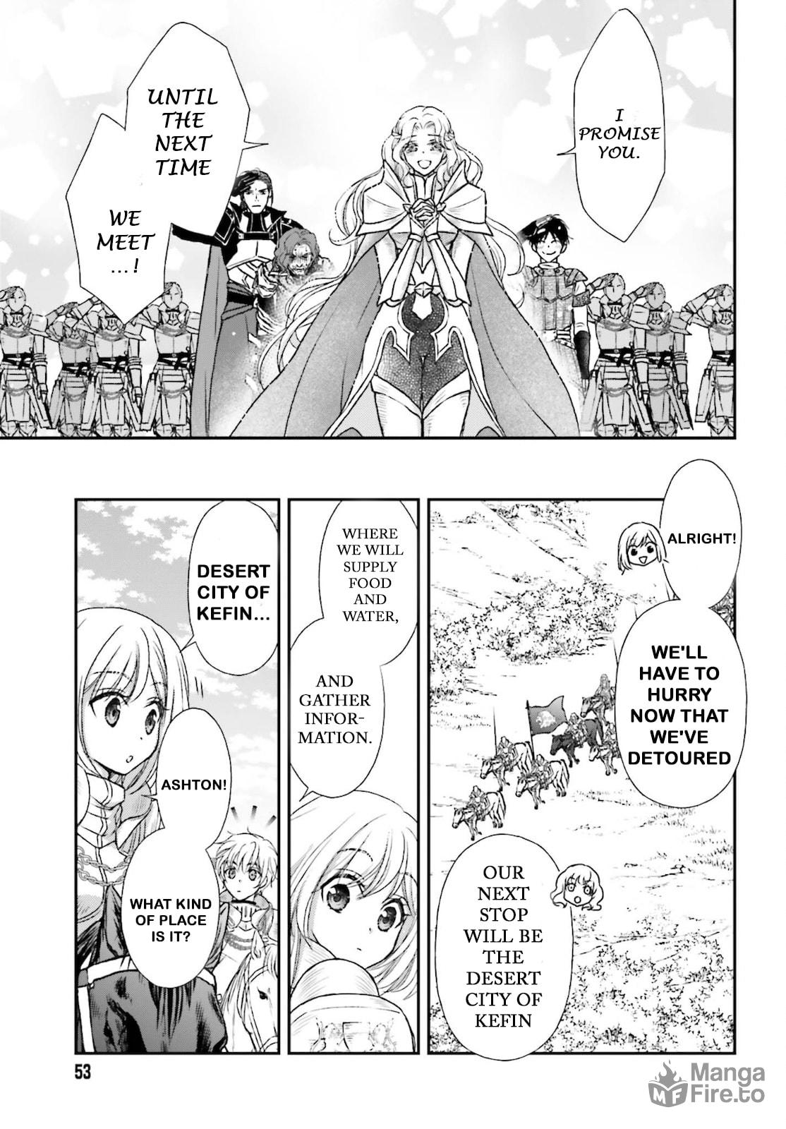 Death's Daughter and the Ebony Blade – Chapter 24 page 4