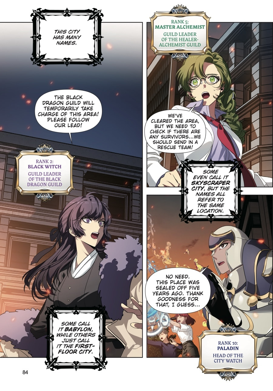 SSS-Class Revival Hunter (Book Version) – Chapter 3 page 15