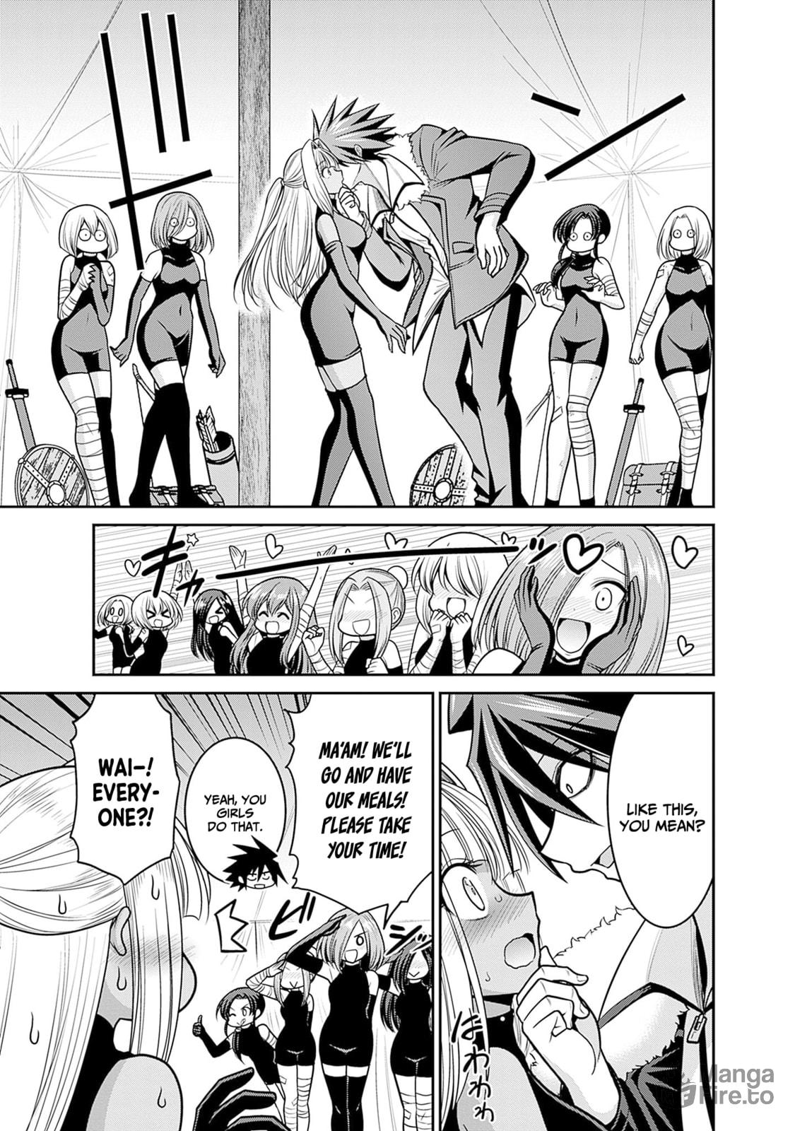 Be proud! Brave warriors who will rebuild The Kingdom, Assemble! page 11