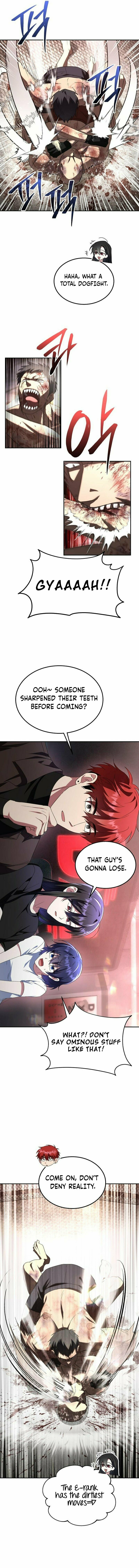 The Returned C-Rank Tank Won't Die! – Chapter 6 page 10