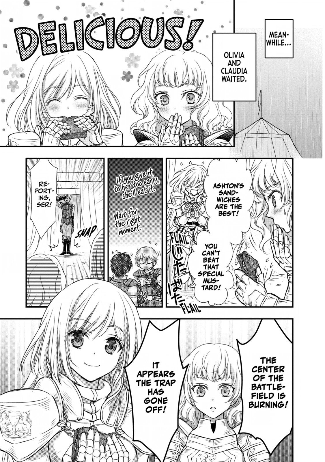 Death's Daughter and the Ebony Blade – Chapter 9 page 13