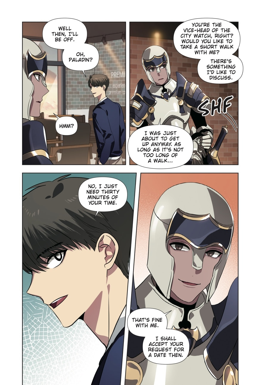 SSS-Class Revival Hunter (Book Version) – Chapter 30 page 13