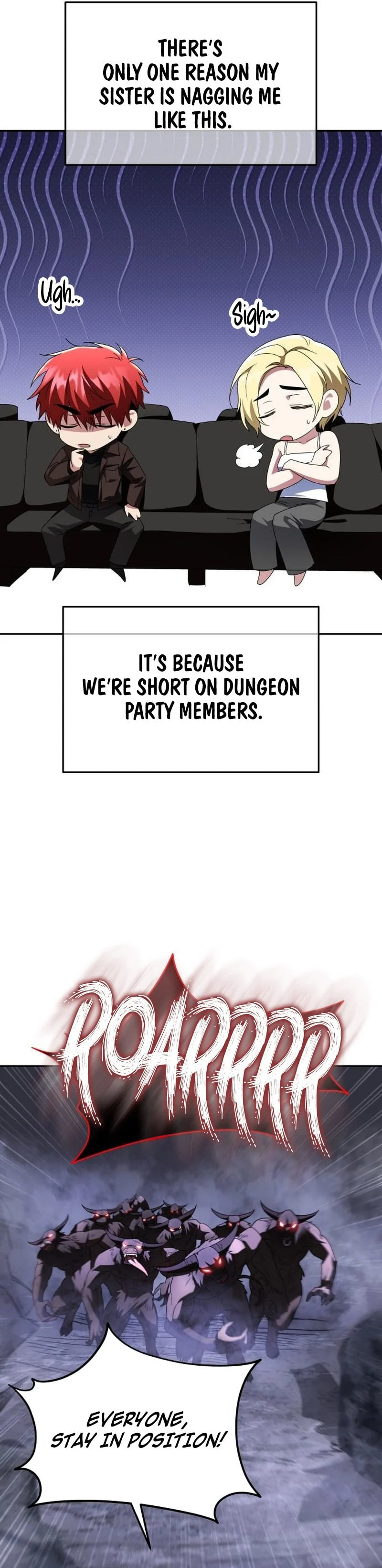 The Returned C-Rank Tank Won't Die! – Chapter 11 page 39