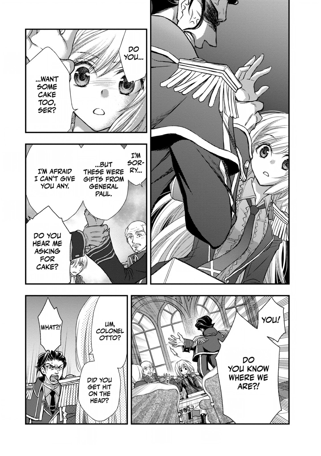 Death's Daughter and the Ebony Blade – Chapter 5 page 10