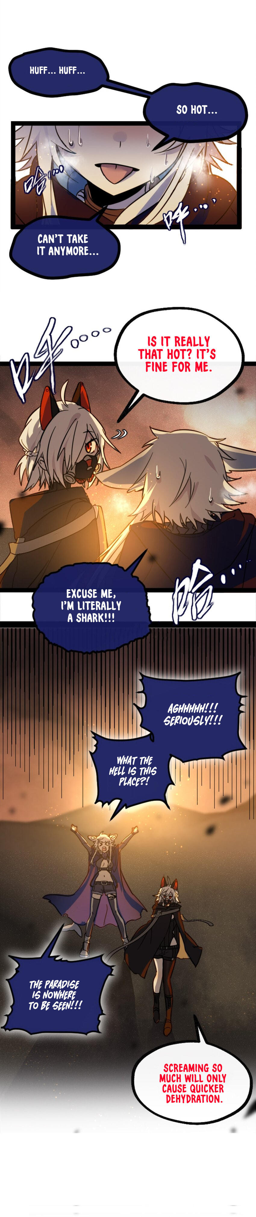 Desert Arc page 1