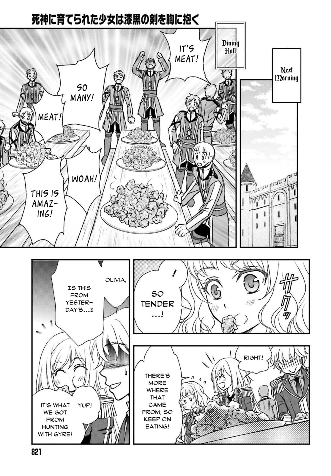 Death's Daughter and the Ebony Blade – Chapter 30 page 22