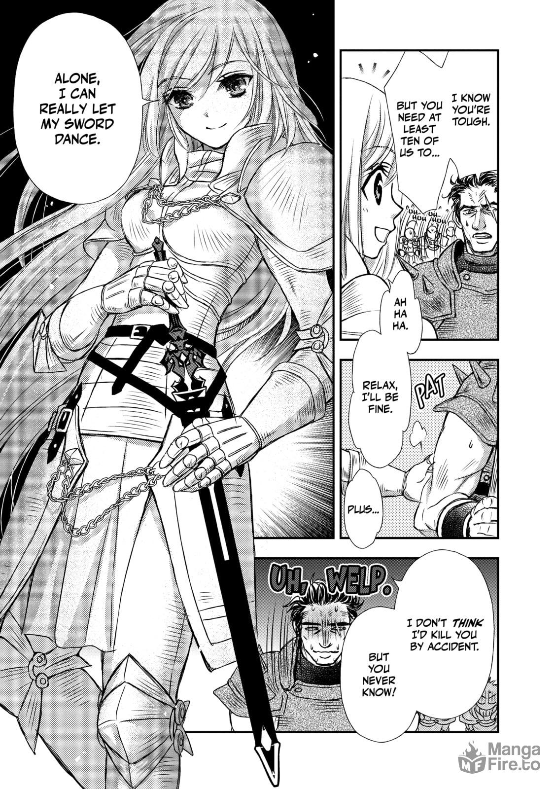 Death's Daughter and the Ebony Blade – Chapter 13 page 2