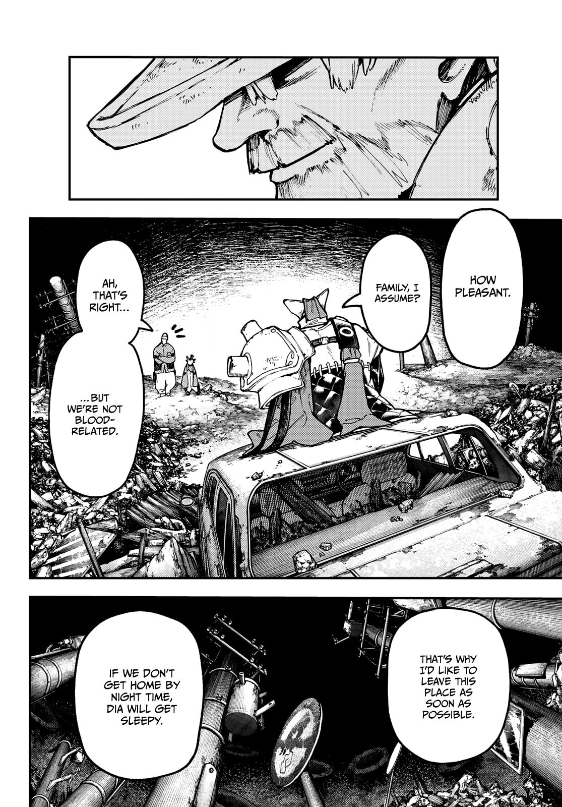 Gachiakuta – Chapter 52 page 12