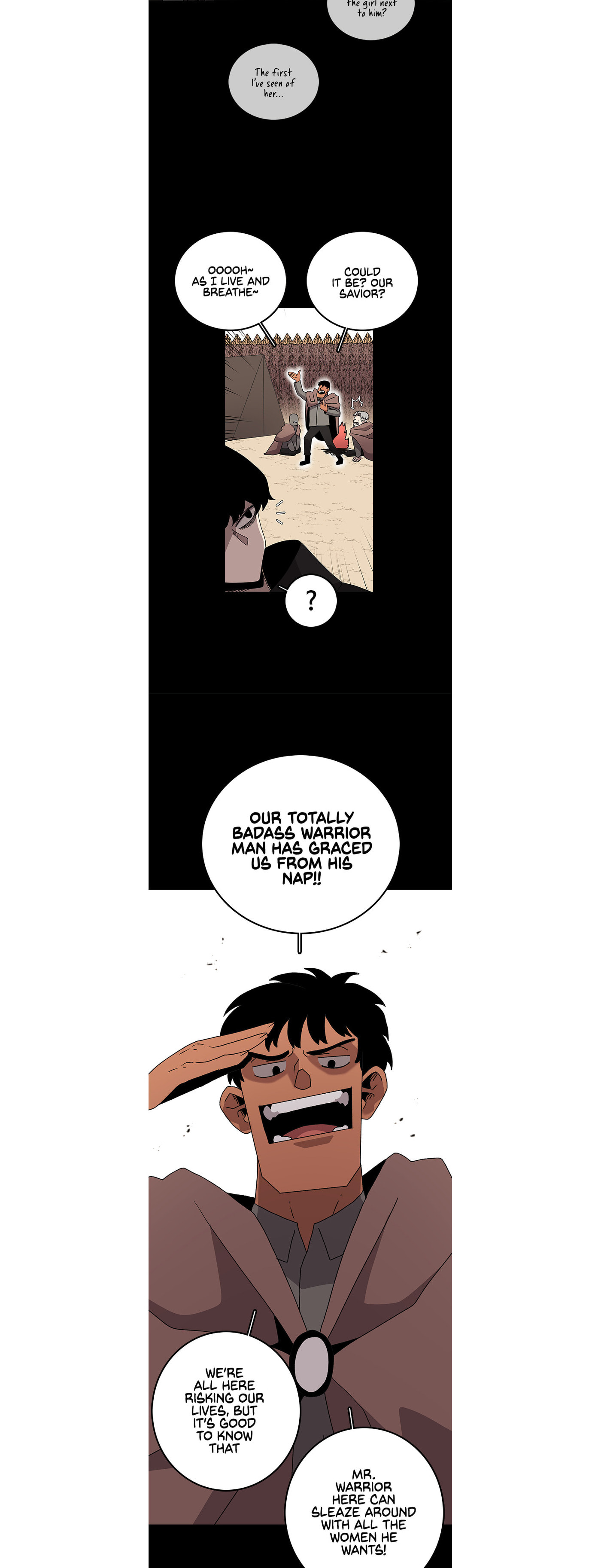 The House Without Time – Chapter 10 page 9