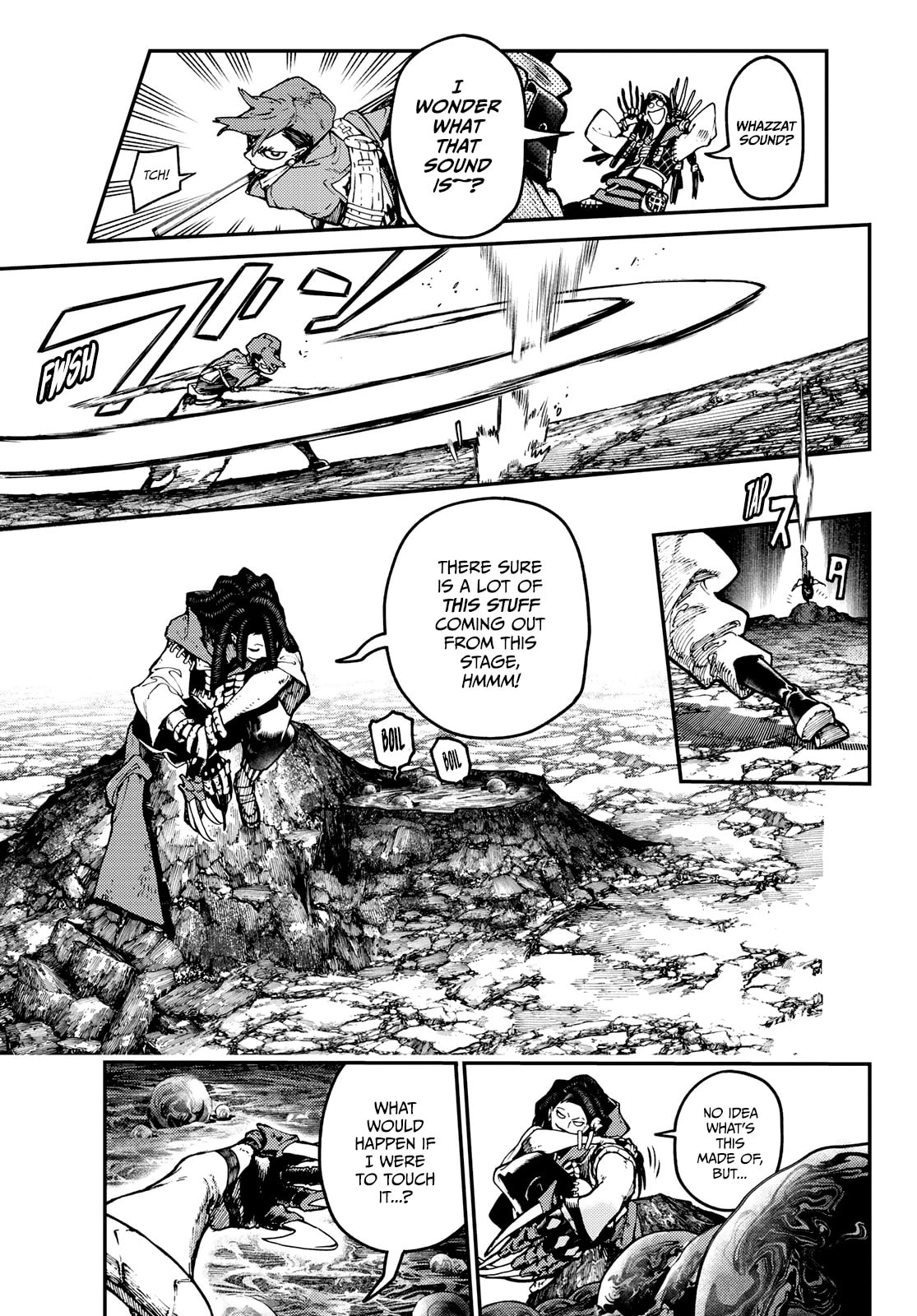 Gachiakuta – Chapter 50 page 6