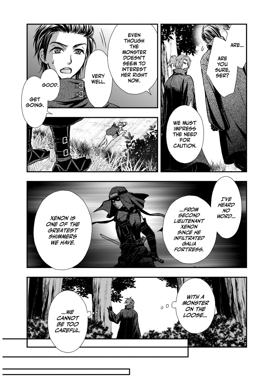 Death's Daughter and the Ebony Blade – Chapter 22 page 13
