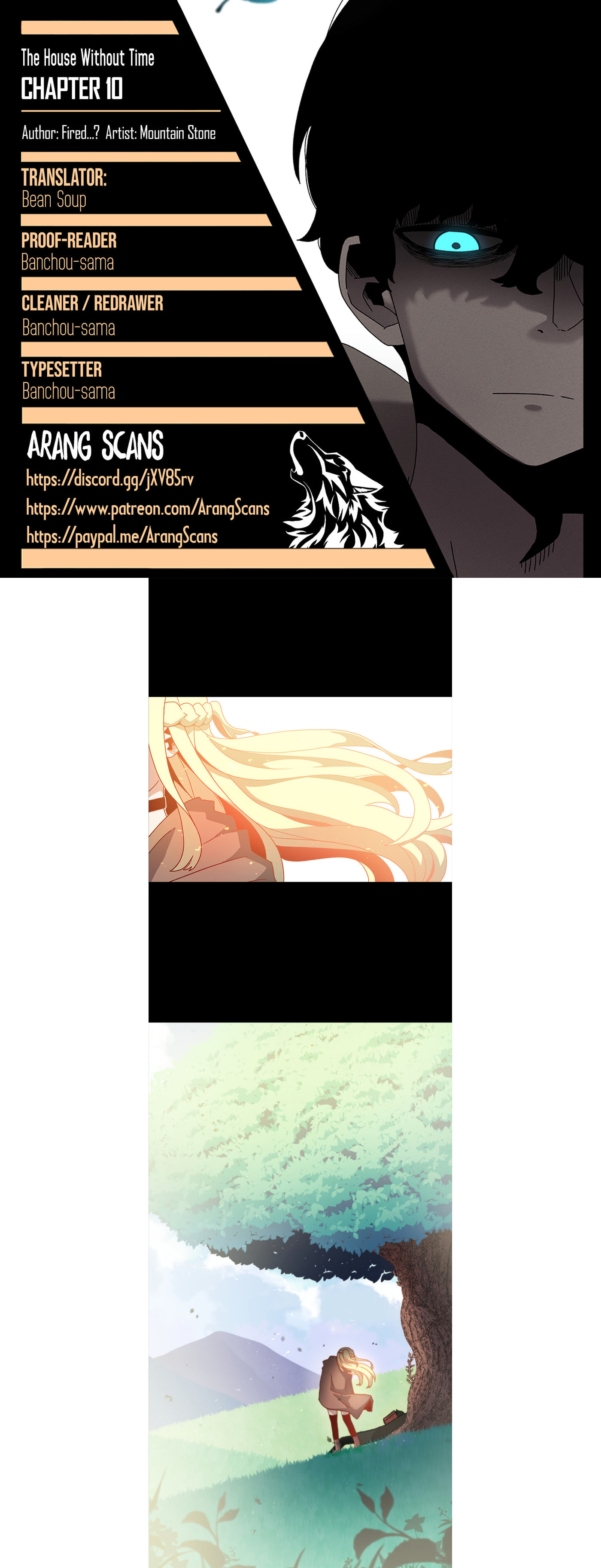 The House Without Time – Chapter 10 page 0