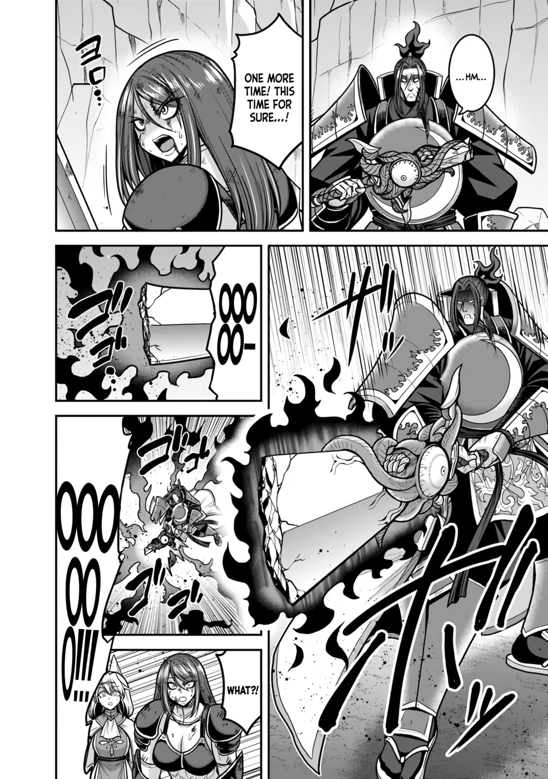 Head-on Clash! Ultimate Devilish Sword Vs. The Power of Bond! page 22