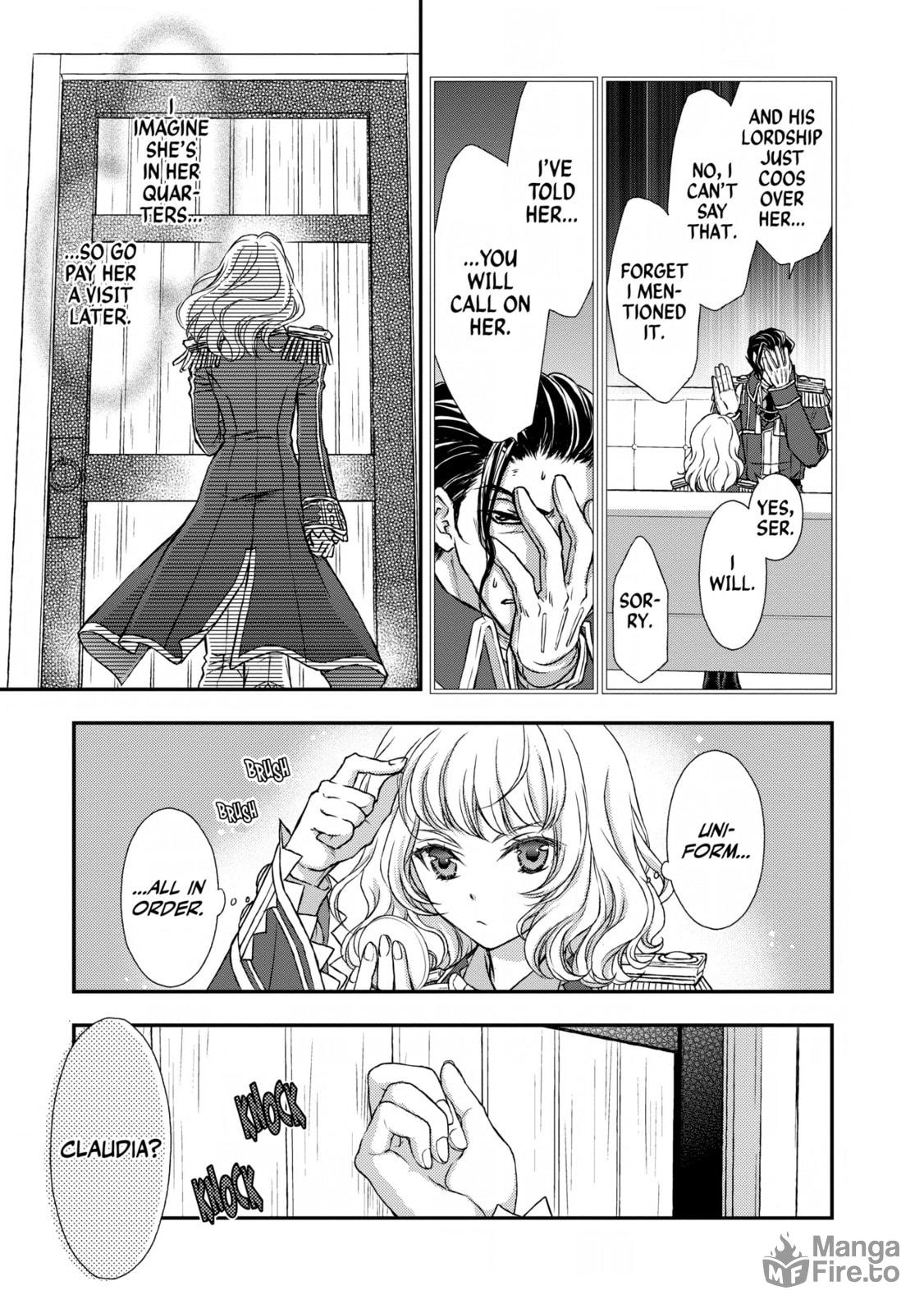 Death's Daughter and the Ebony Blade – Chapter 5 page 20
