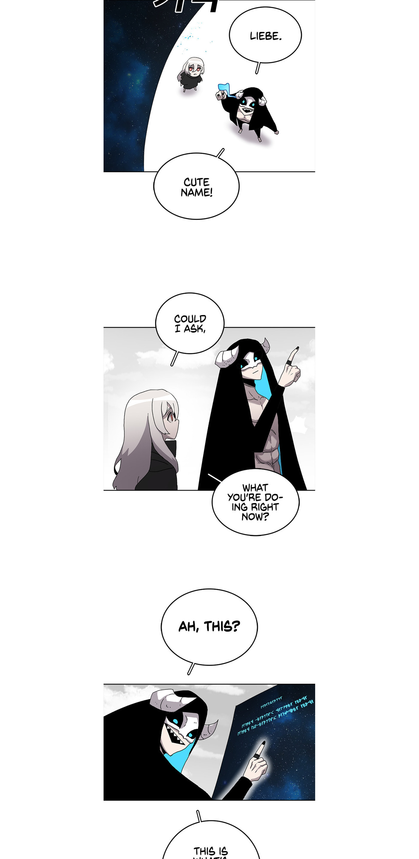The House Without Time – Chapter 4 page 7