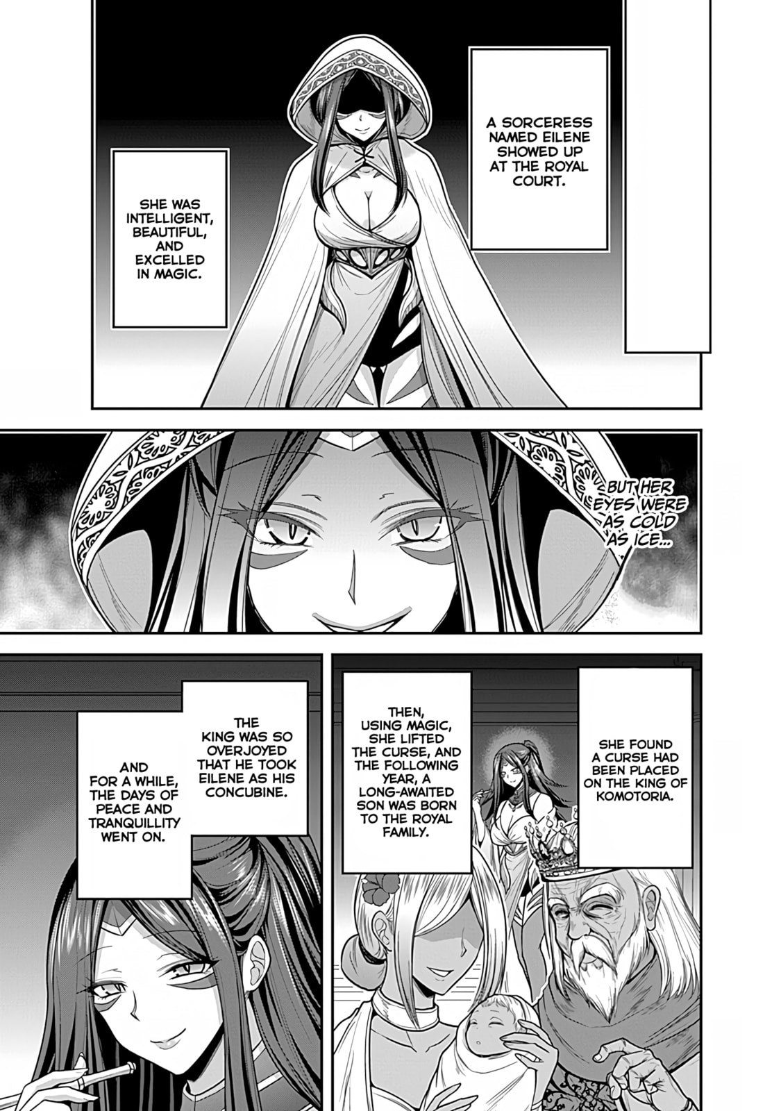 The trap of a betwitching beauty! Retake The Kingdom! page 7