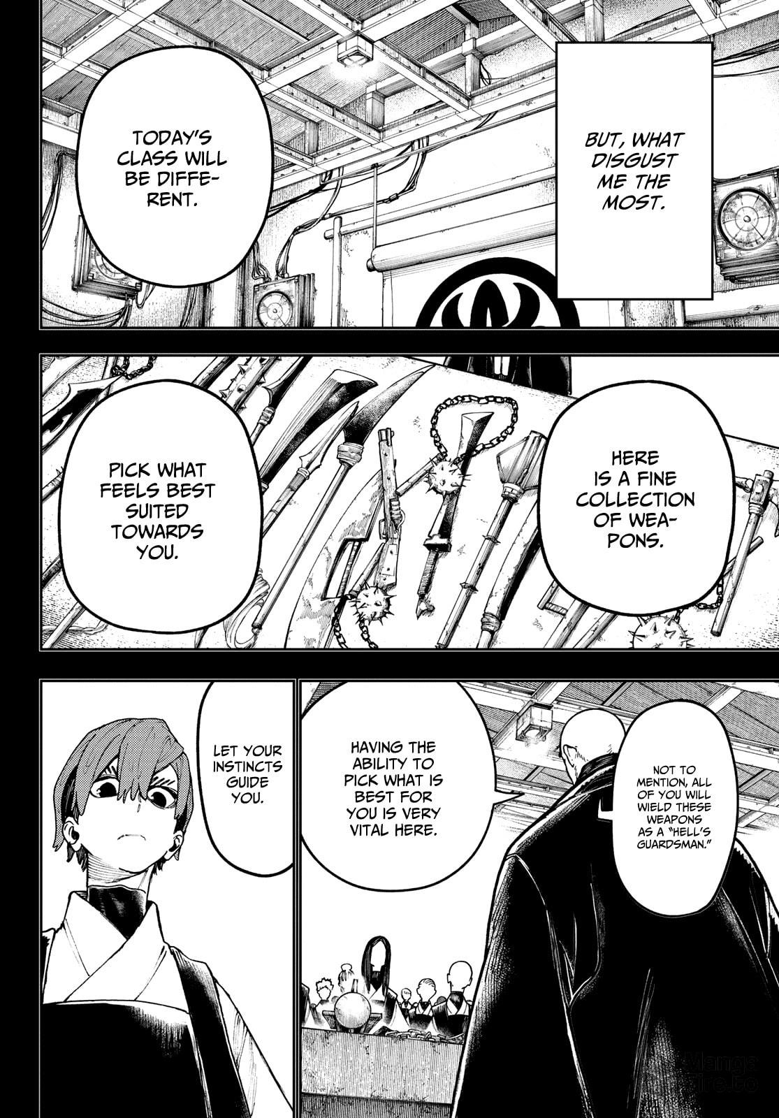 Gachiakuta – Chapter 58 page 17