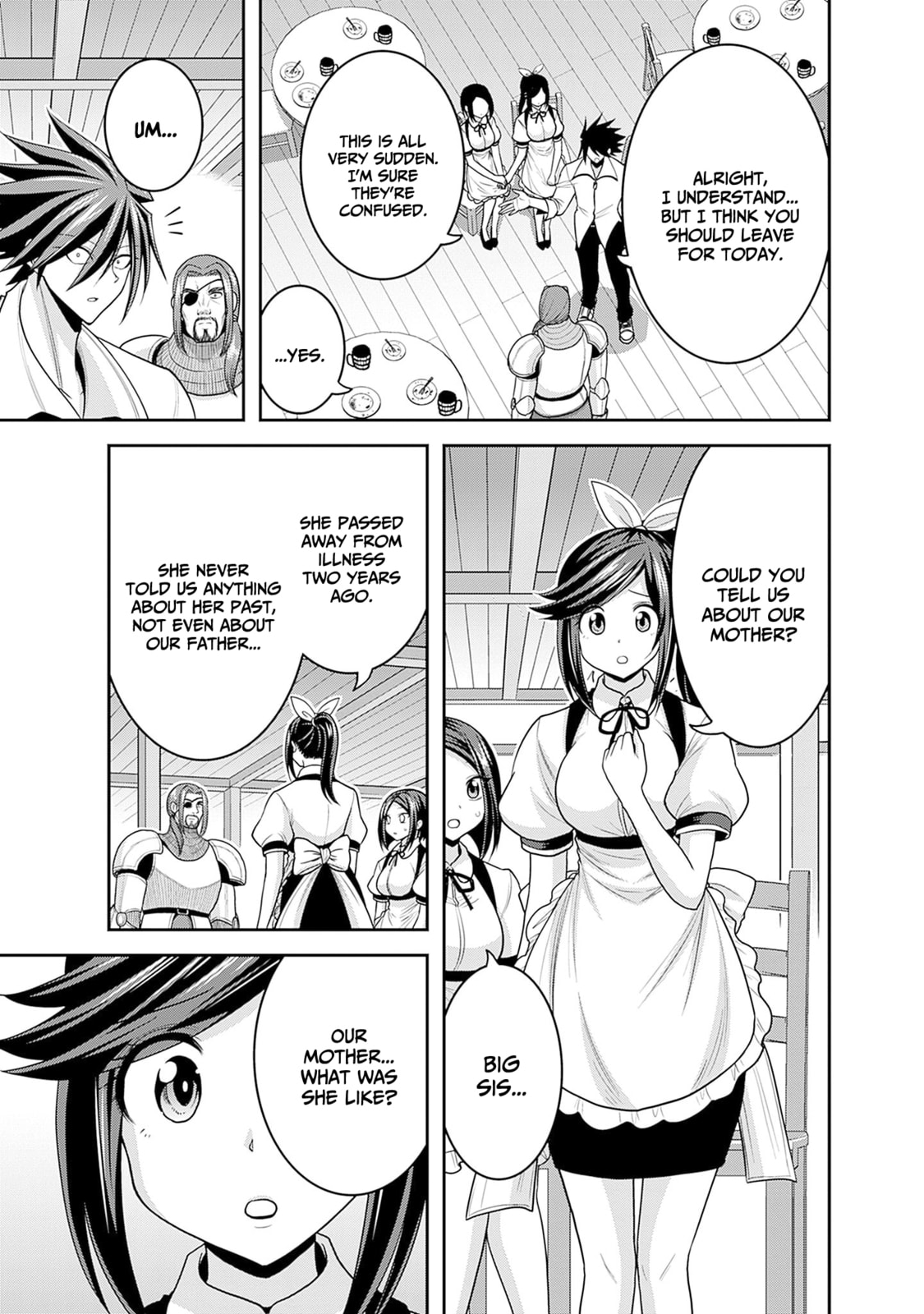 For the sake of their homeland… The determination of the princess sisters! page 7
