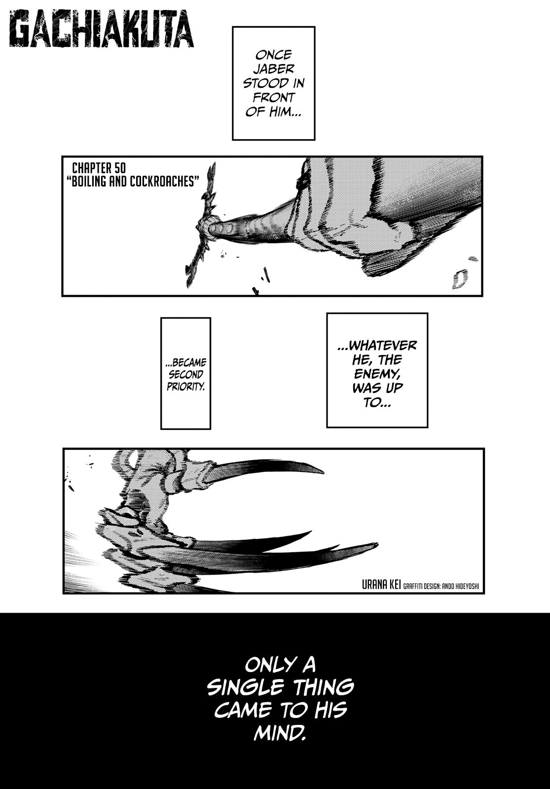 Gachiakuta – Chapter 50 page 0