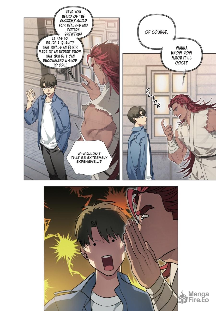 SSS-Class Revival Hunter (Book Version) – Chapter 9 page 4