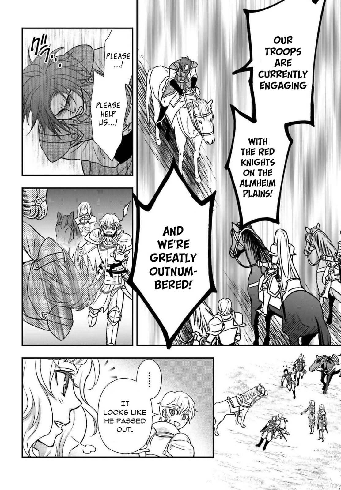 Death's Daughter and the Ebony Blade – Chapter 27 page 21