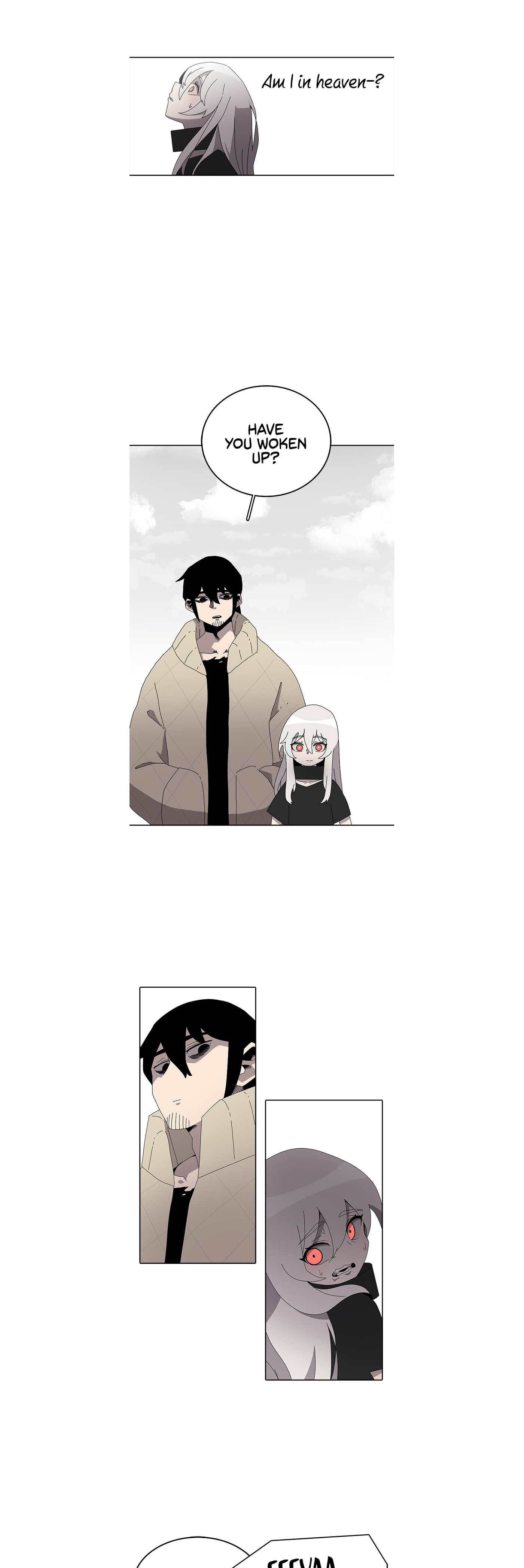 The House Without Time – Chapter 3 page 3