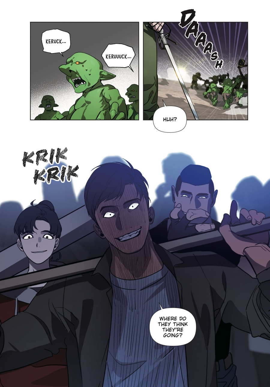 SSS-Class Revival Hunter (Book Version) – Chapter 21 page 16