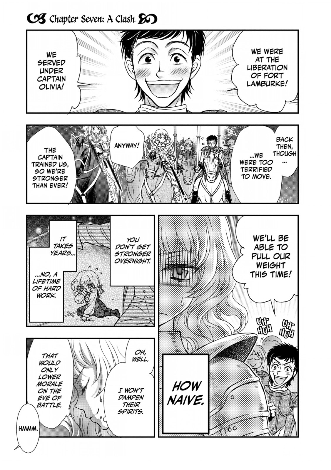 Death's Daughter and the Ebony Blade – Chapter 7 page 0