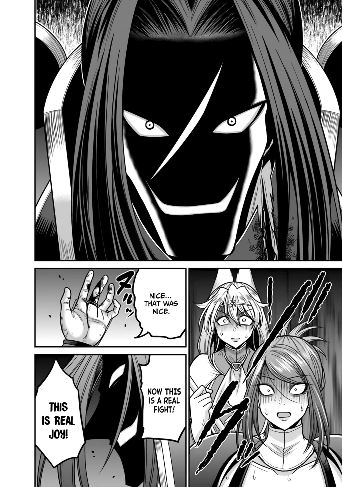 Head-on Clash! Ultimate Devilish Sword Vs. The Power of Bond! page 6