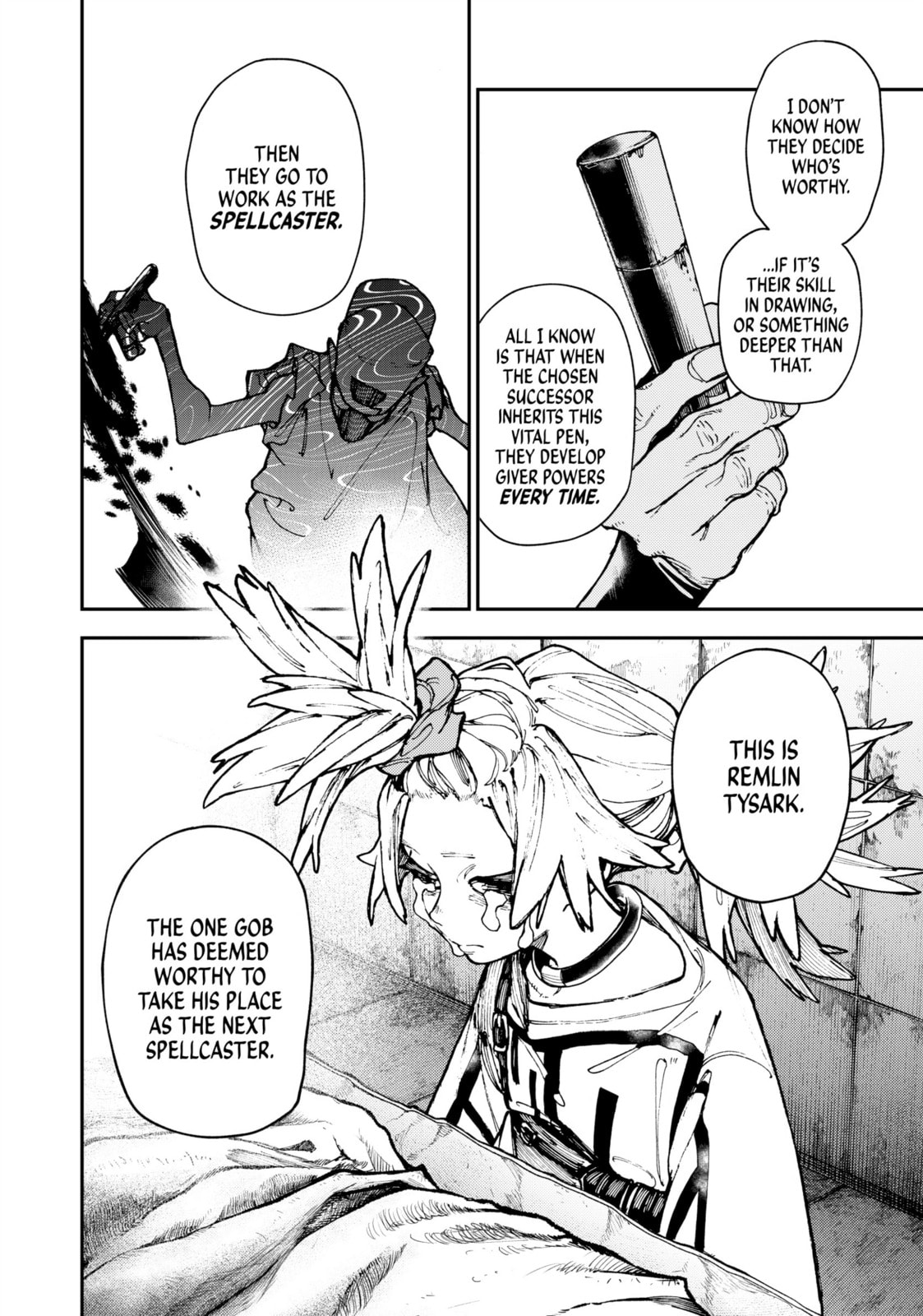 Things worth passing on page 1