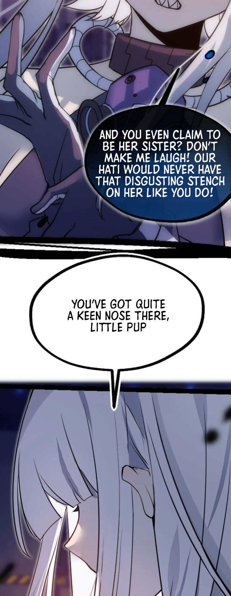 Hei Xue, Bai Yue, Yong Sheng Hua (Colored) – Chapter 5 page 58
