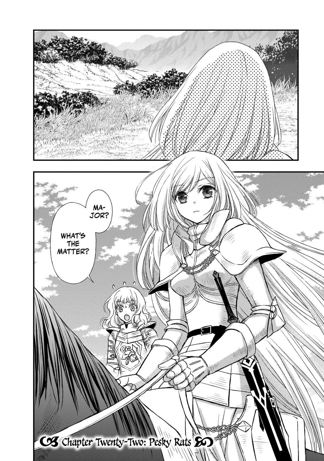 Death's Daughter and the Ebony Blade – Chapter 22 page 1