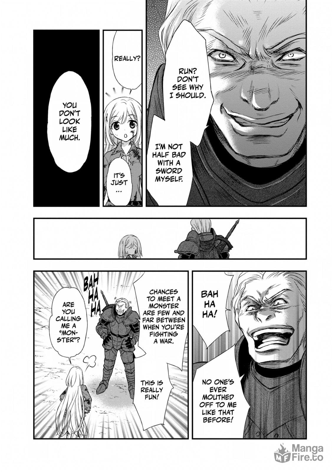 Death's Daughter and the Ebony Blade – Chapter 1 page 19