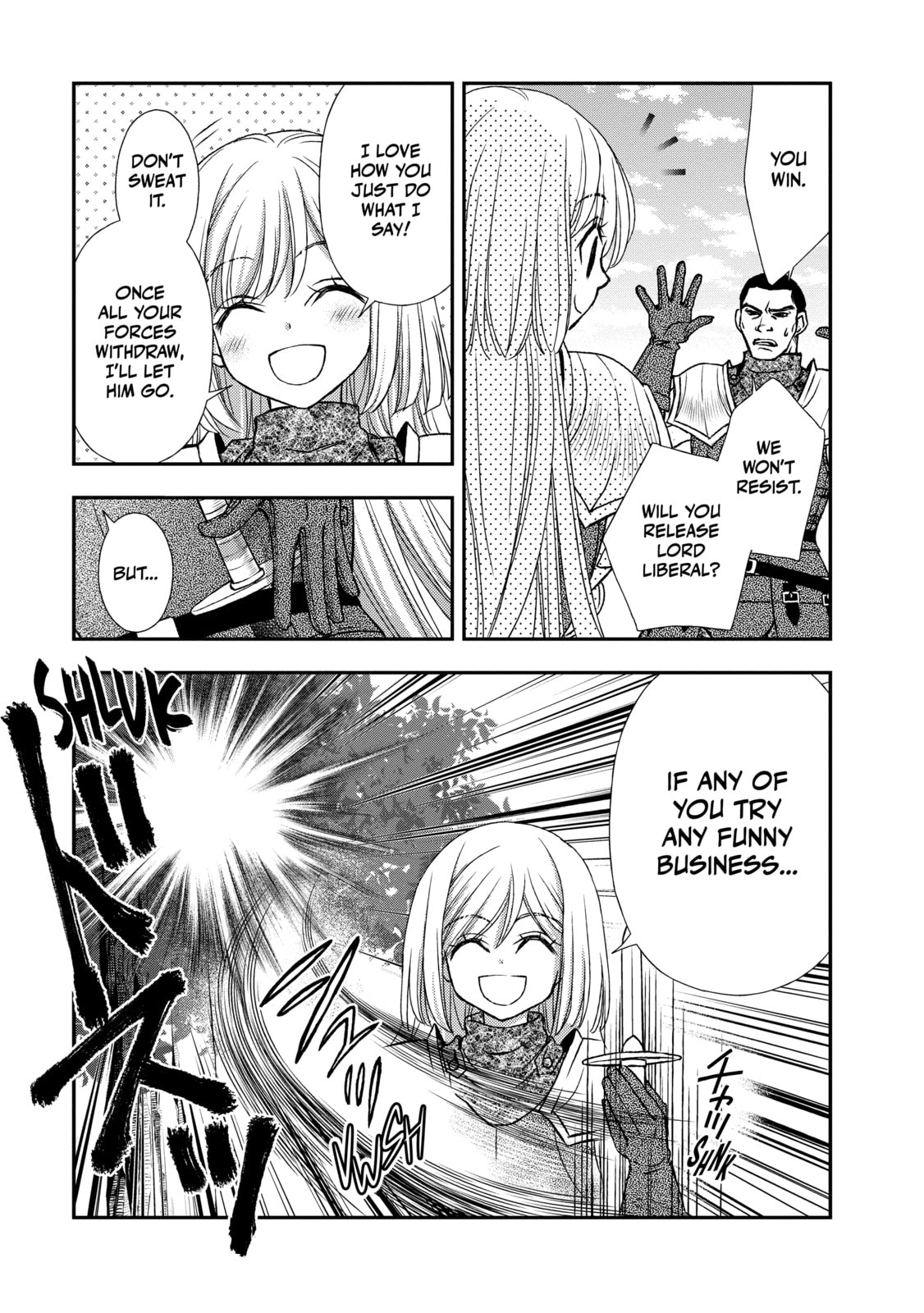 Death's Daughter and the Ebony Blade – Chapter 23 page 16