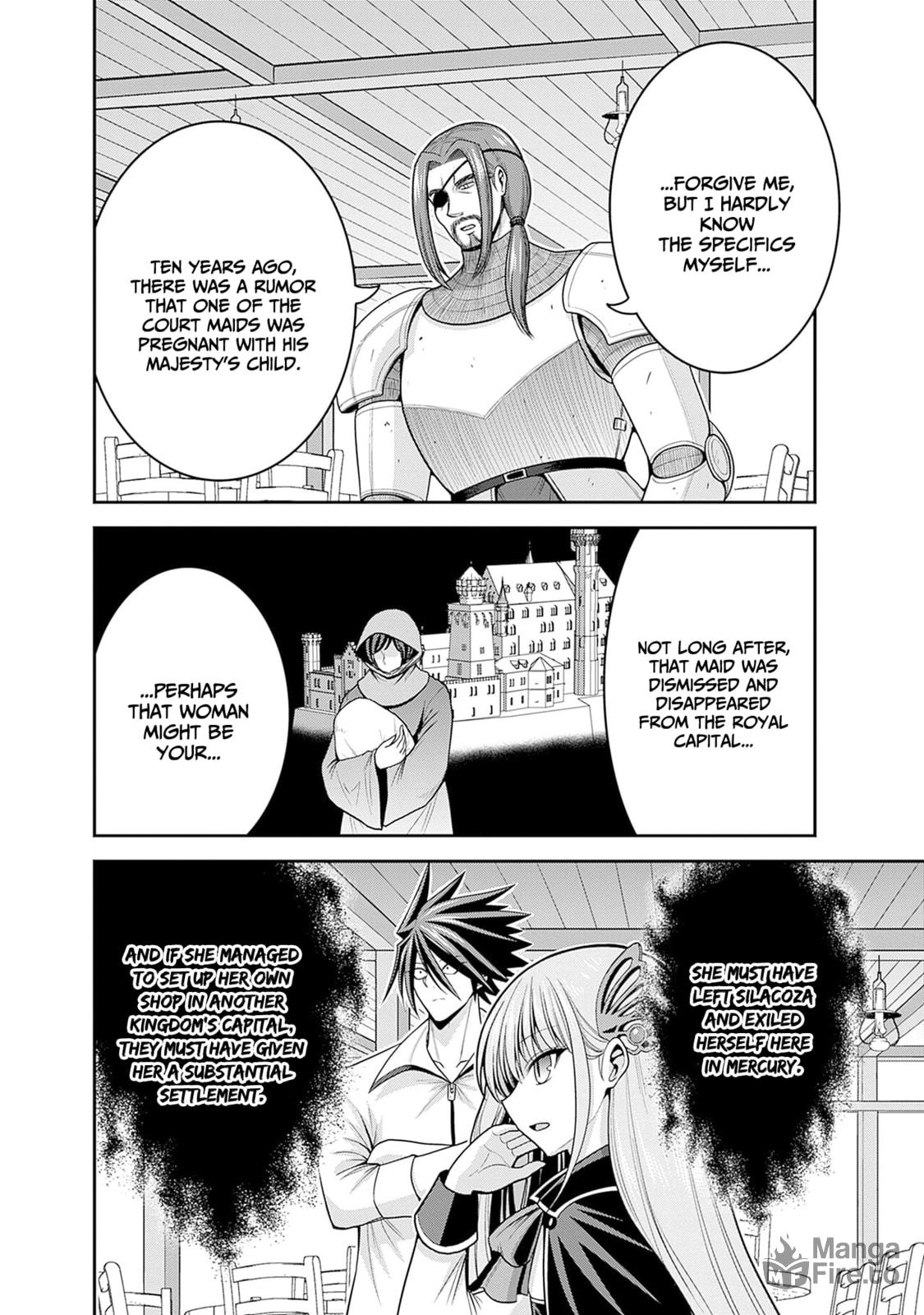 For the sake of their homeland… The determination of the princess sisters! page 8