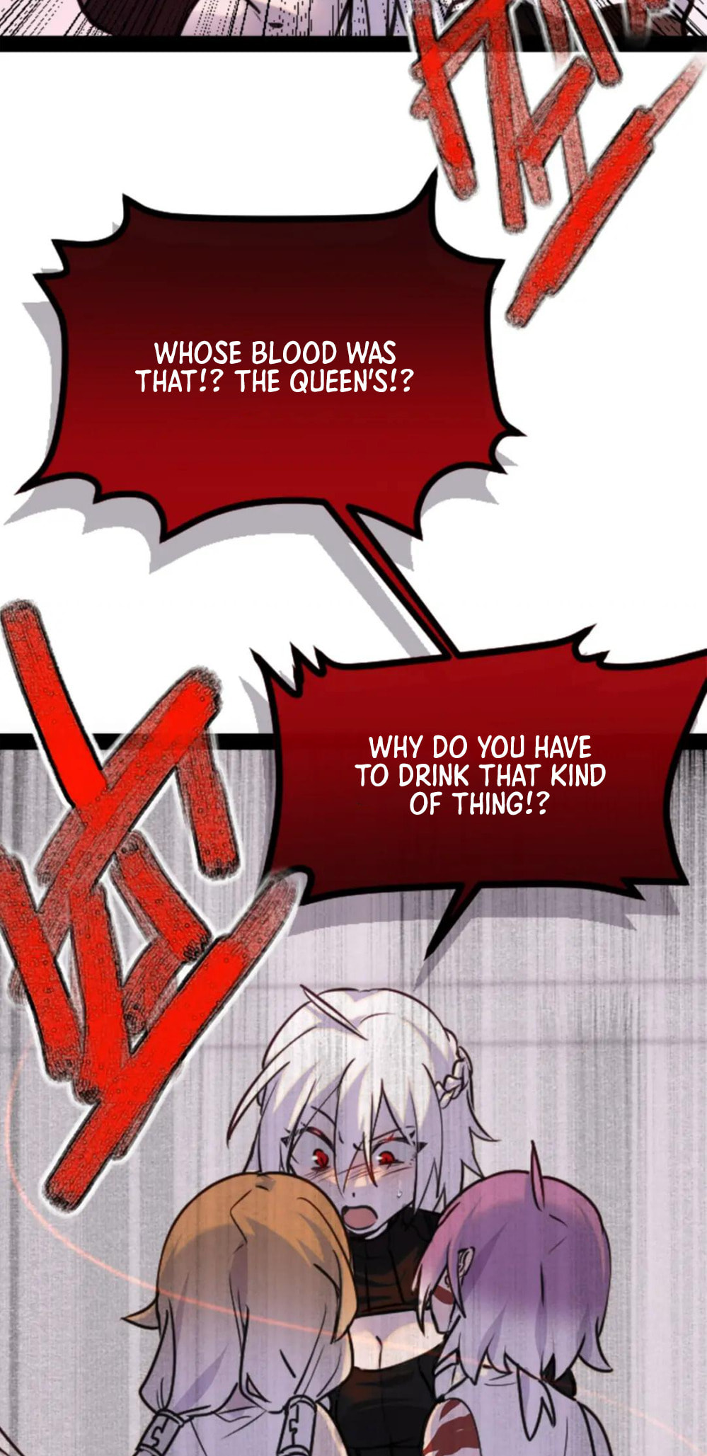 Hei Xue, Bai Yue, Yong Sheng Hua (Colored) – Chapter 7 page 12