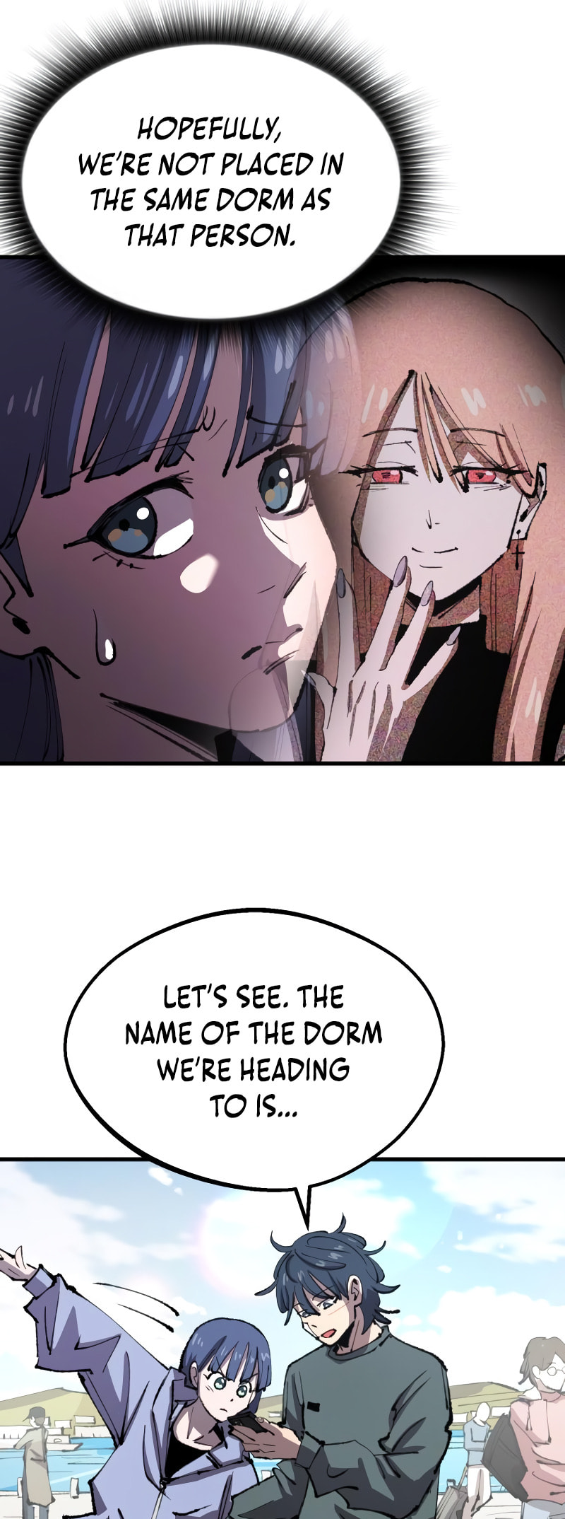 The Island Where Stars and Chains Rise – Chapter 12 page 36