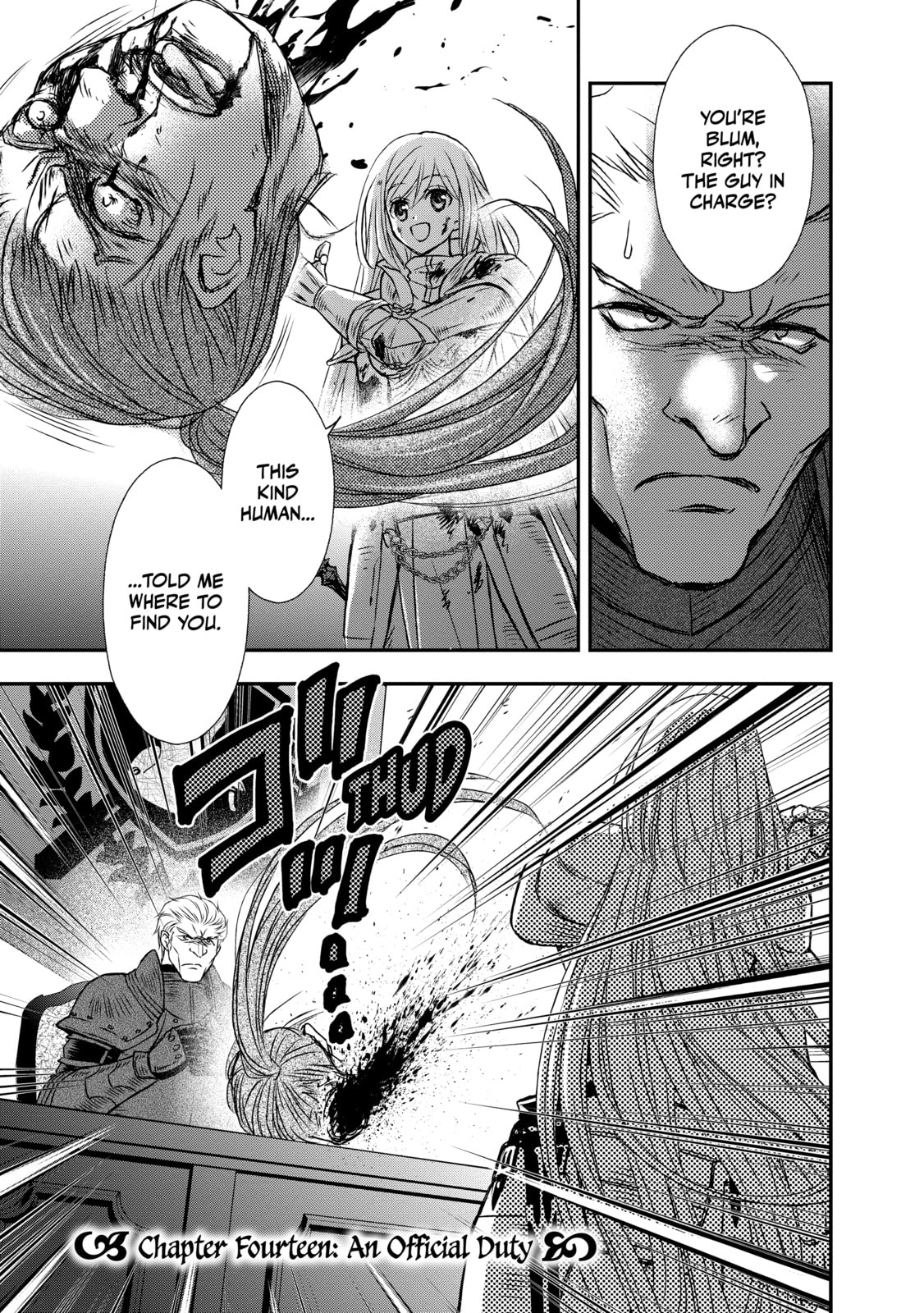 Death's Daughter and the Ebony Blade – Chapter 14 page 0