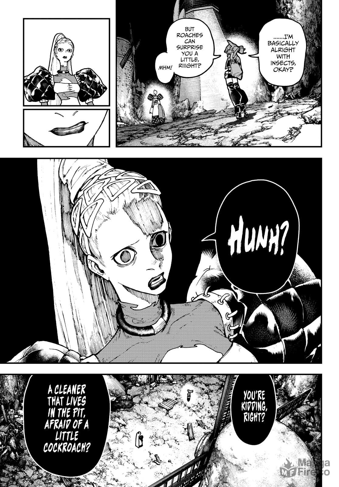 Gachiakuta – Chapter 50 page 14