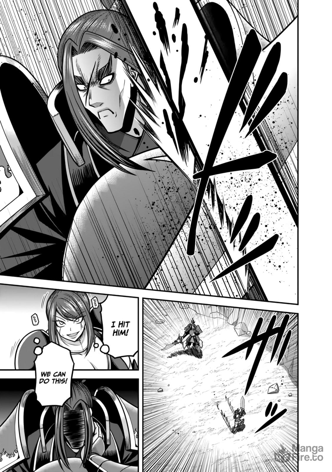 Head-on Clash! Ultimate Devilish Sword Vs. The Power of Bond! page 5