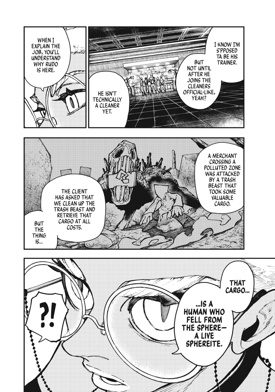 Shadow Of The Underworld page 3