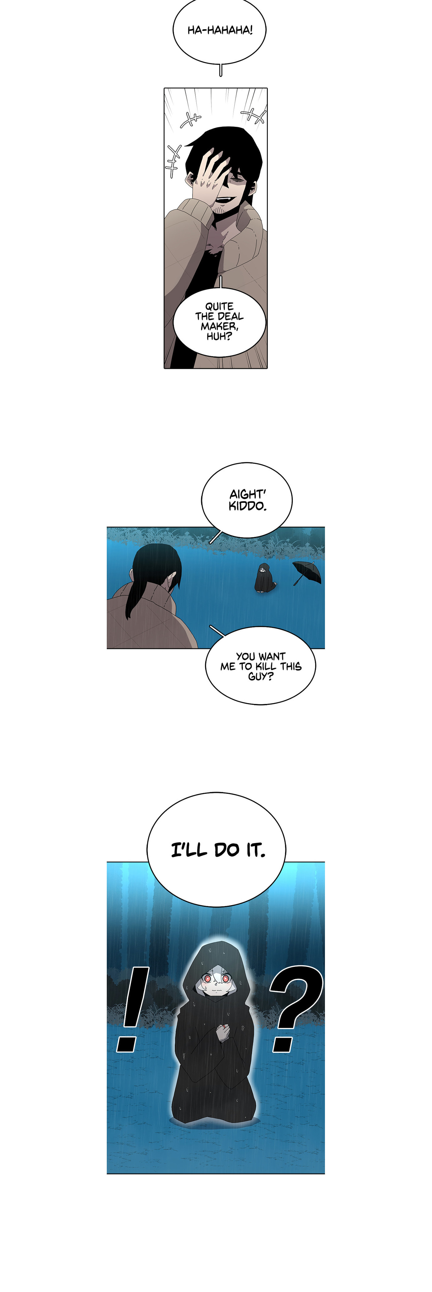 The House Without Time – Chapter 3 page 18