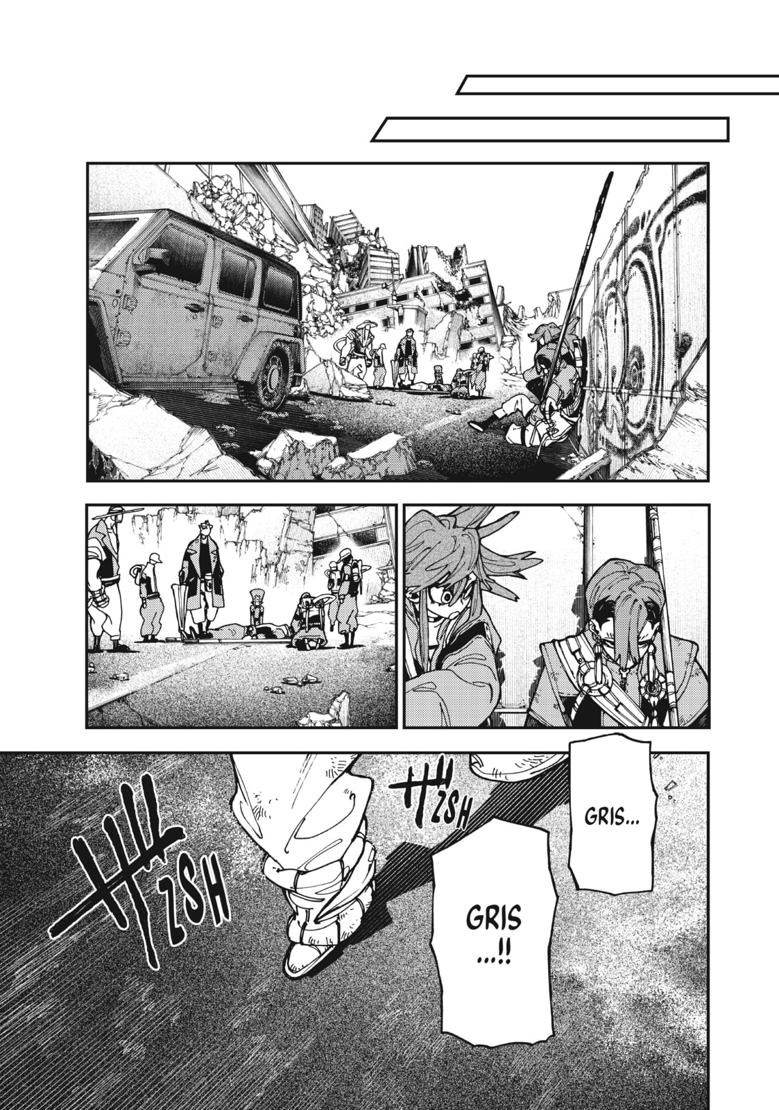 Grudges and Gratitude page 18