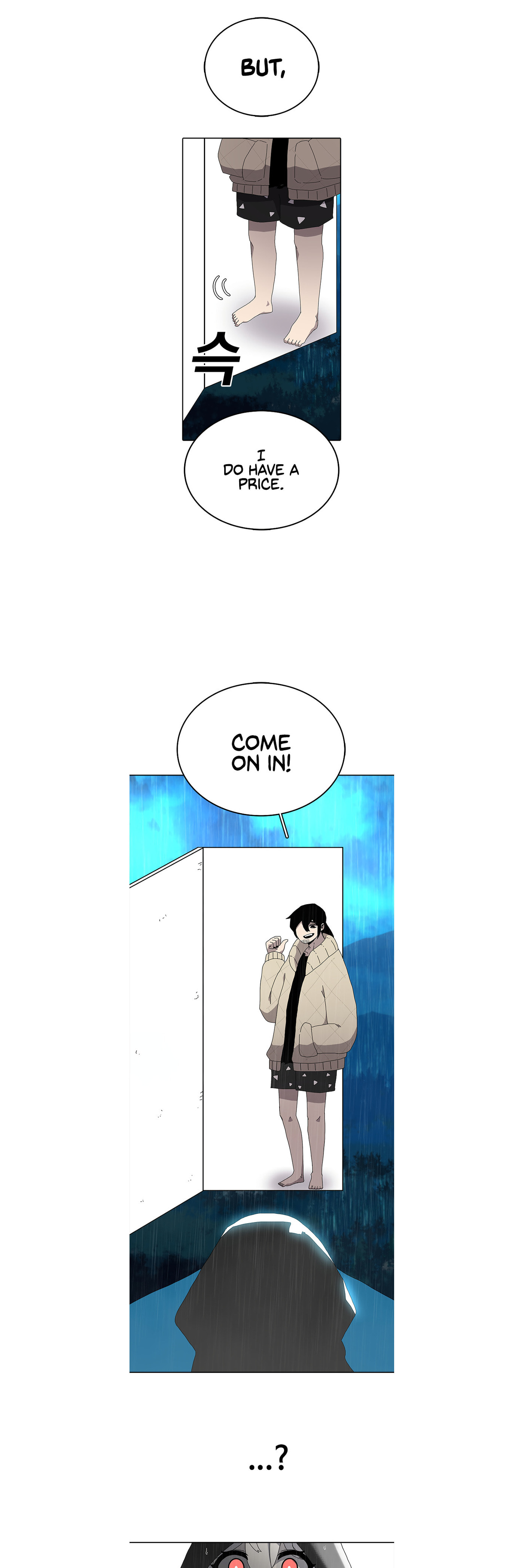 The House Without Time – Chapter 3 page 19
