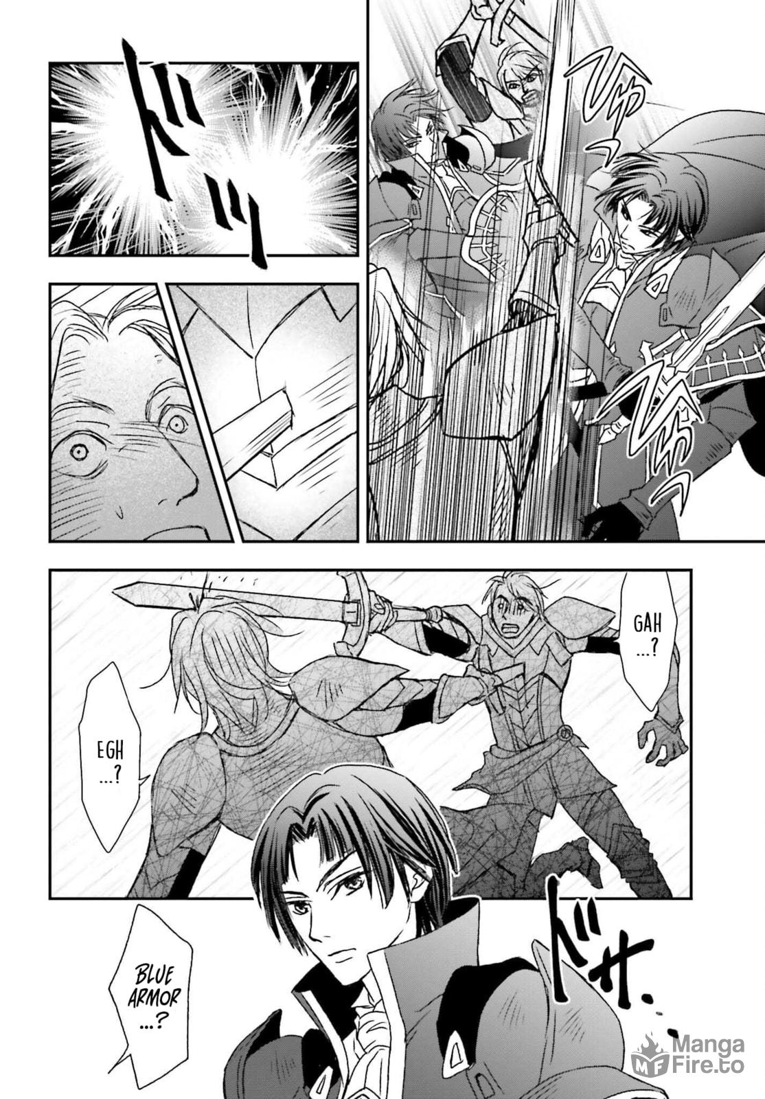 The Azure Knight page 5