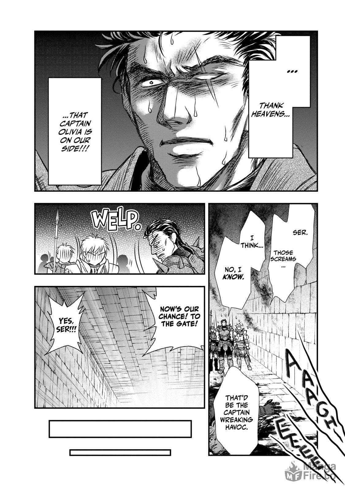 Death's Daughter and the Ebony Blade – Chapter 13 page 9